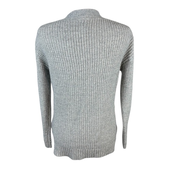 A New Day Grey Knit Cardigan Size XS - Picture 4 of 9